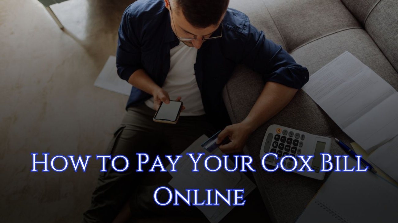 how to pay cox bill online