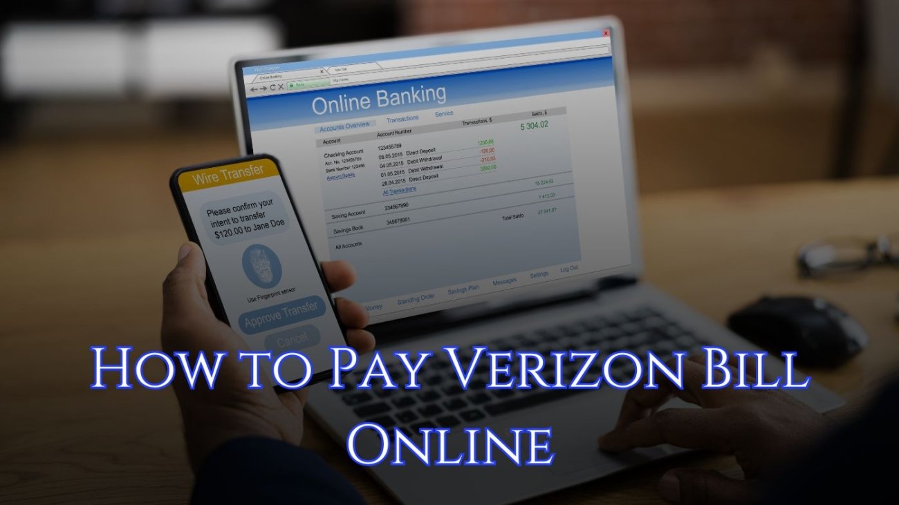 how to pay verizon bill online